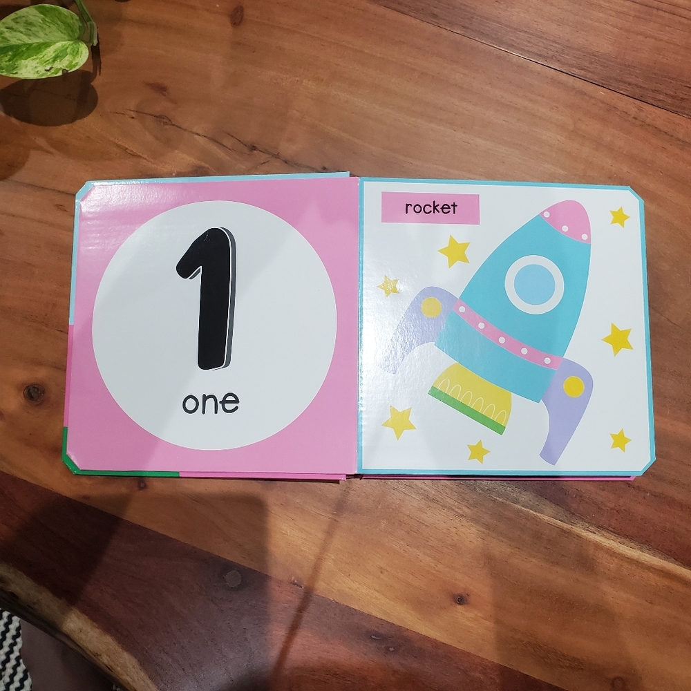 Colorful Kids Numbers Book - Picture 12 of 12
